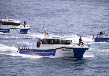 Guardias civiles reclaman el cese de la «usurpación de competencias» en el mar por parte de los Mossos