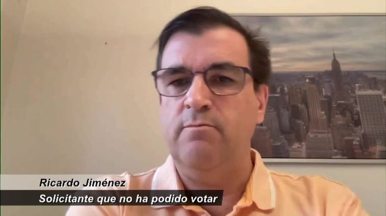 Homenaje de los trabajadores de Correos tras su récord: 94% de votos por correo admitidos