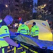 El conductor que ha dejado muy grave a una joven tras atropellarla y darse a la fuga en Madrid da positivo en alcohol tras ser detenido