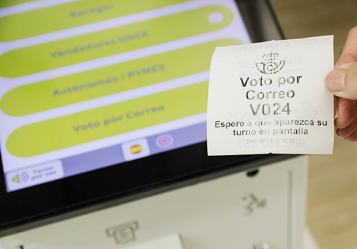 Elecciones generales 23J: Más de 7.000 solicitantes de voto por correo en Castilla y León no entregaron sus papeletas