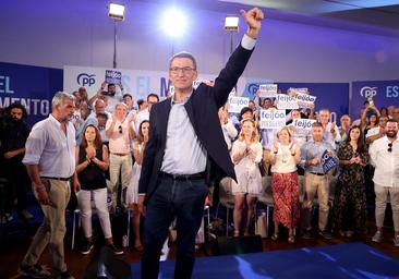 Feijóo apelará al PSOE tras un resultado con sabor a rotunda derrota