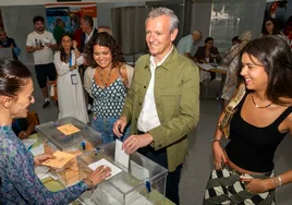 El PP gallego de Alfonso Rueda consigue para Feijóo el 2º mejor porcentaje de voto en toda España