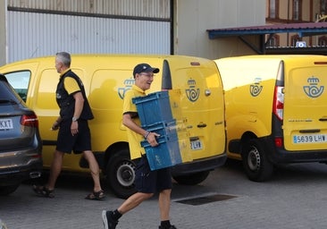 Las imágenes que está dejando el 23J en Castilla y León