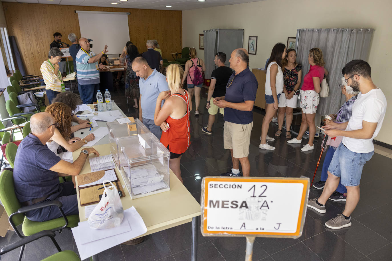 Las imágenes del 23J en Castilla y León