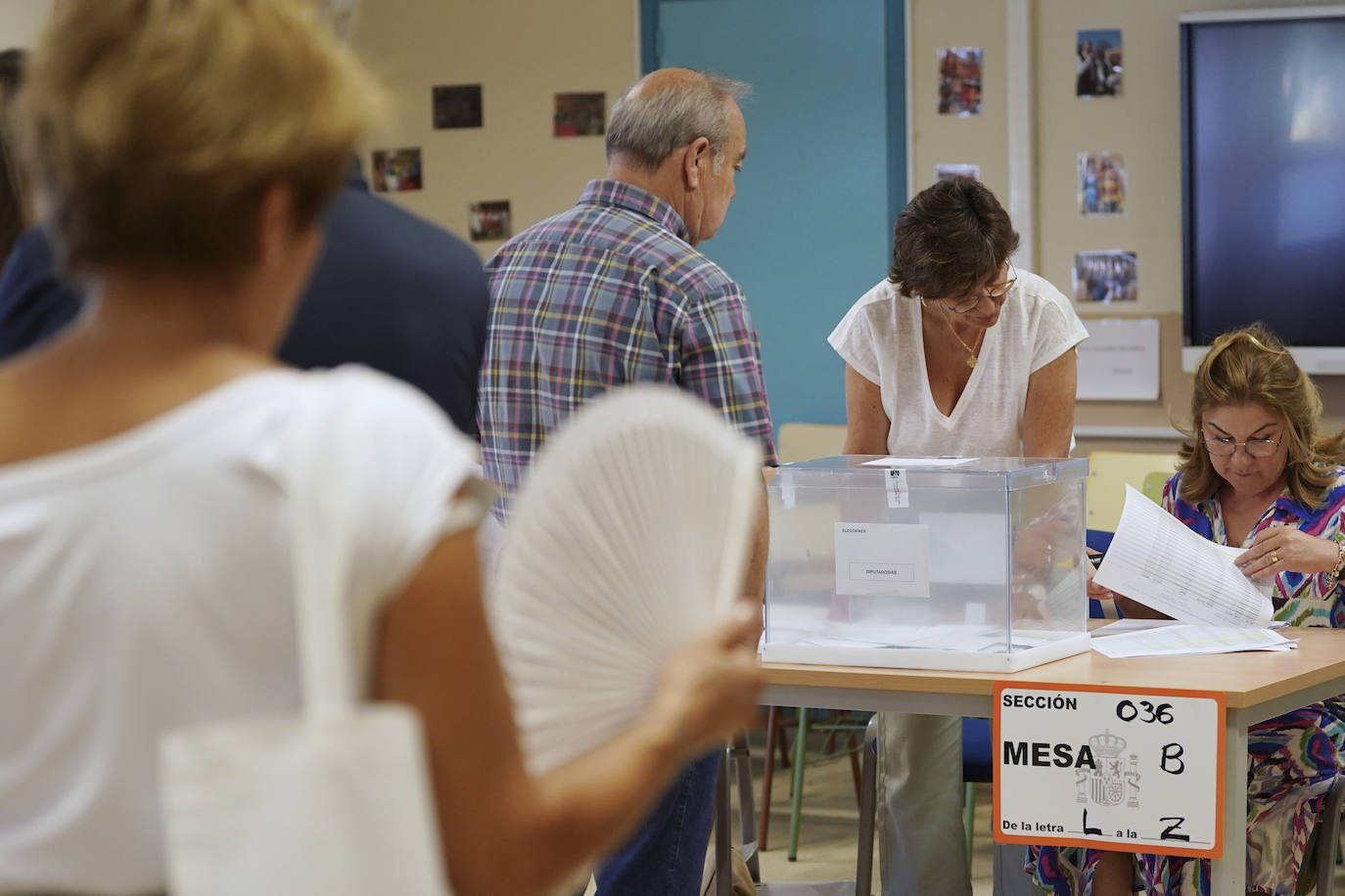 Las imágenes del 23J en Castilla y León