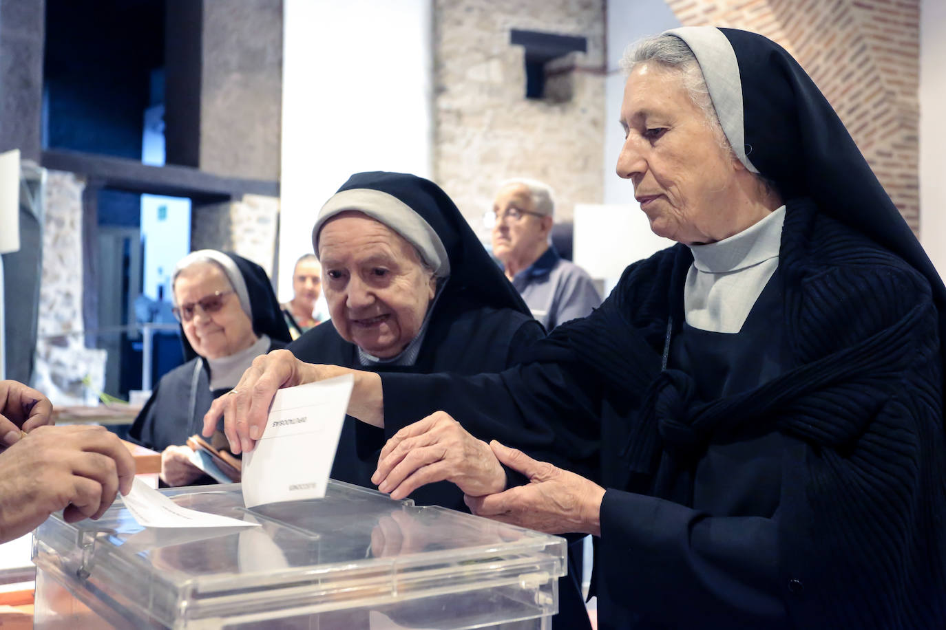 Las imágenes del 23J en Castilla y León