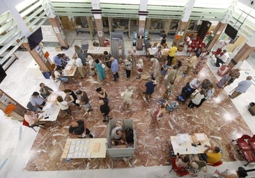 Elecciones generales 23J Córdoba: la participación a las 14.00 horas bate récord con el 46%