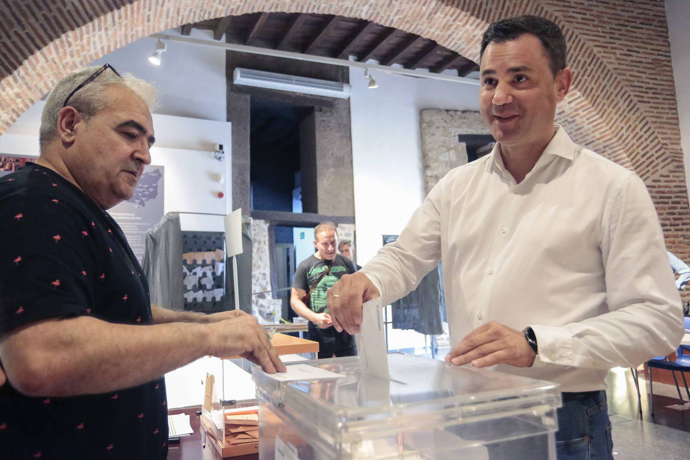 Las imágenes del 23J en Castilla y León