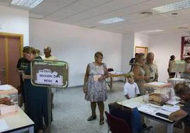 Elecciones 23J: La votación en Córdoba en las horas de más calor, en imágenes