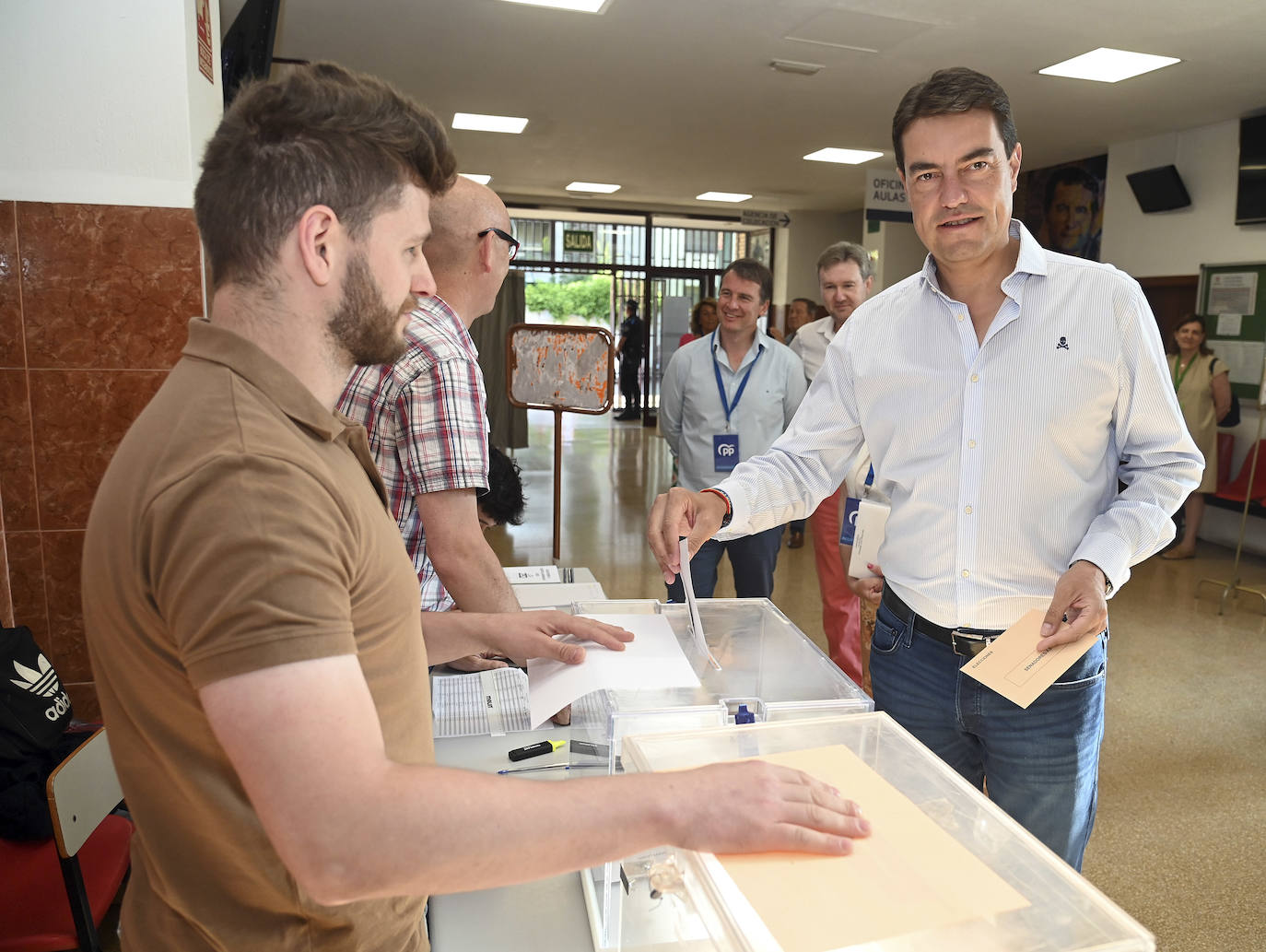 Las imágenes del 23J en Castilla y León