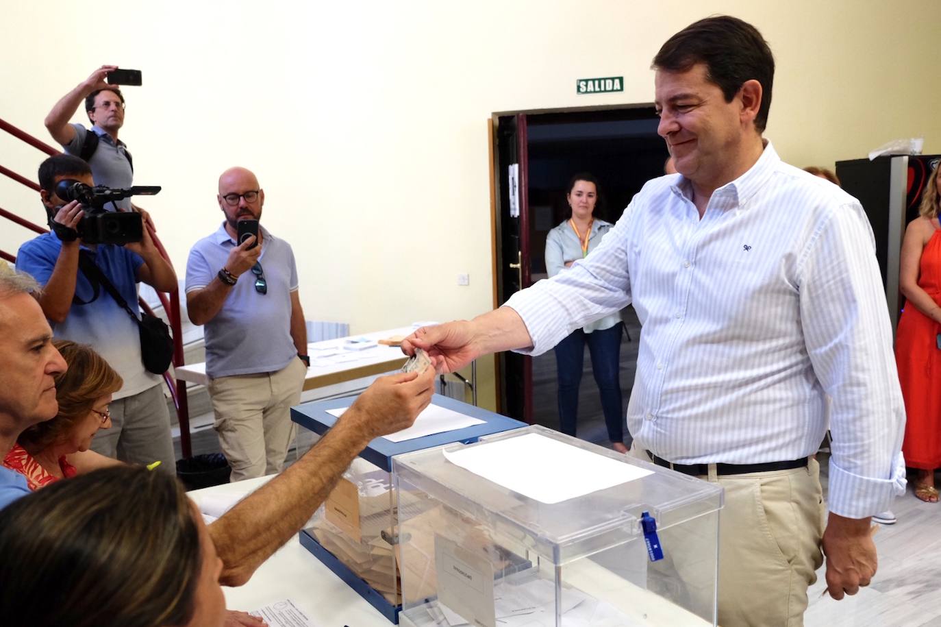 Las imágenes del 23J en Castilla y León