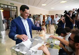 El PP gana las elecciones generales en Andalucía, según la encuesta de Sigma Dos para Canal Sur