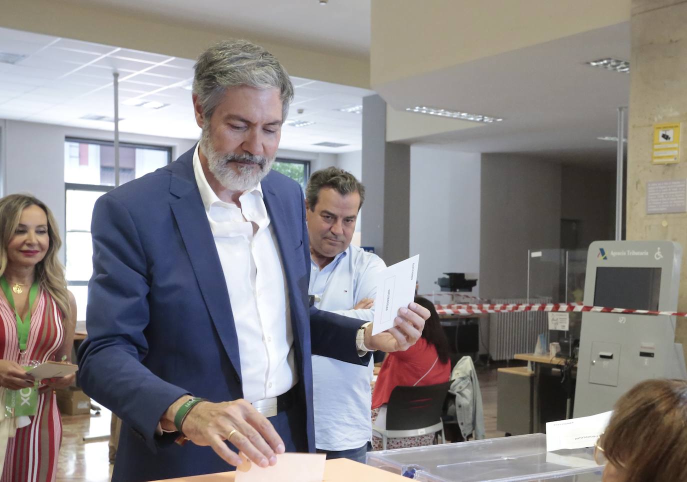 Las imágenes del 23J en Castilla y León