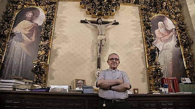 Manuel Pérez Moya, sacerdote: «La polarización de los últimos años es artificial y de una insensatez enorme»