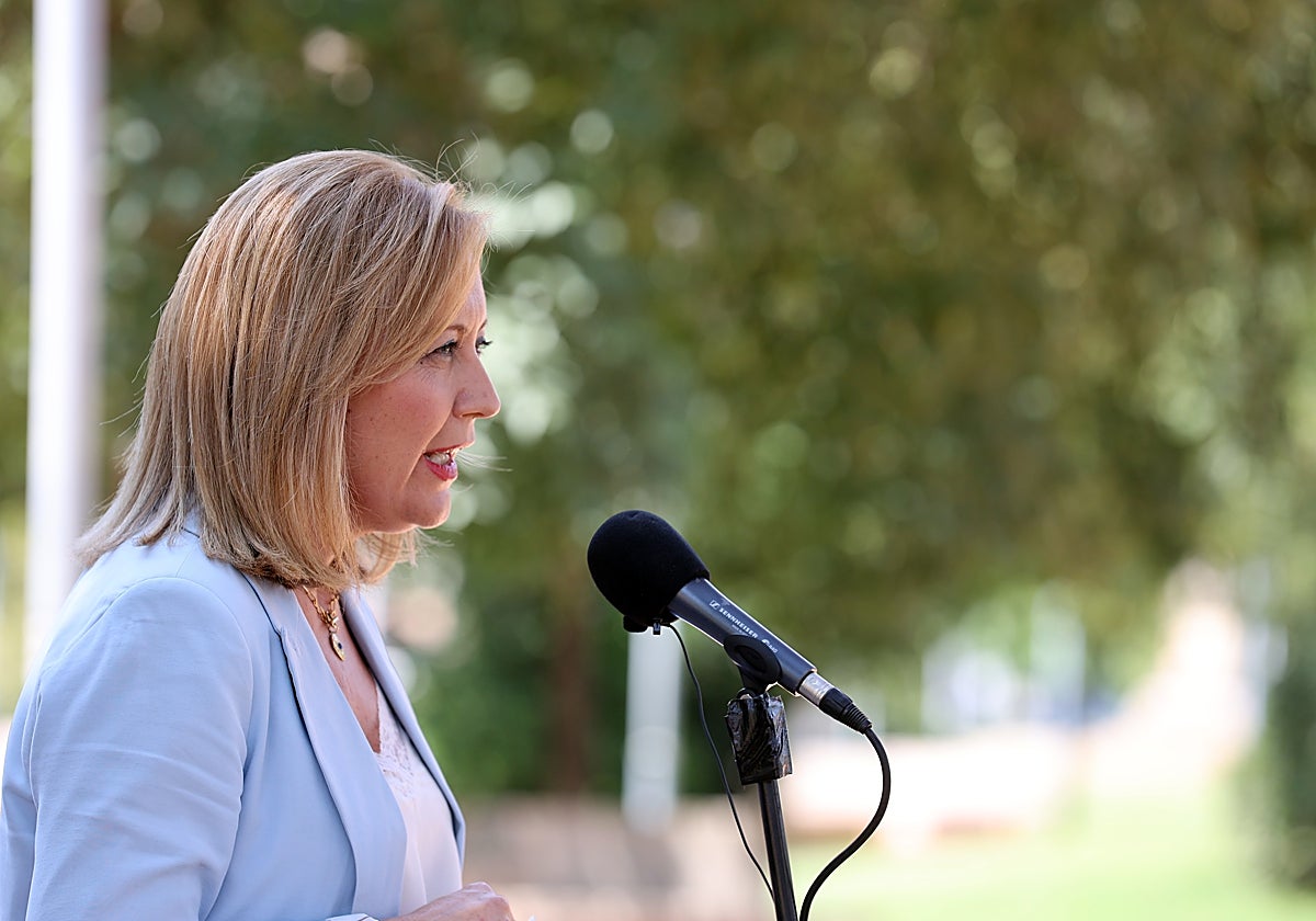 La número uno del PP al Congreso en Córdoba, Isabel Prieto