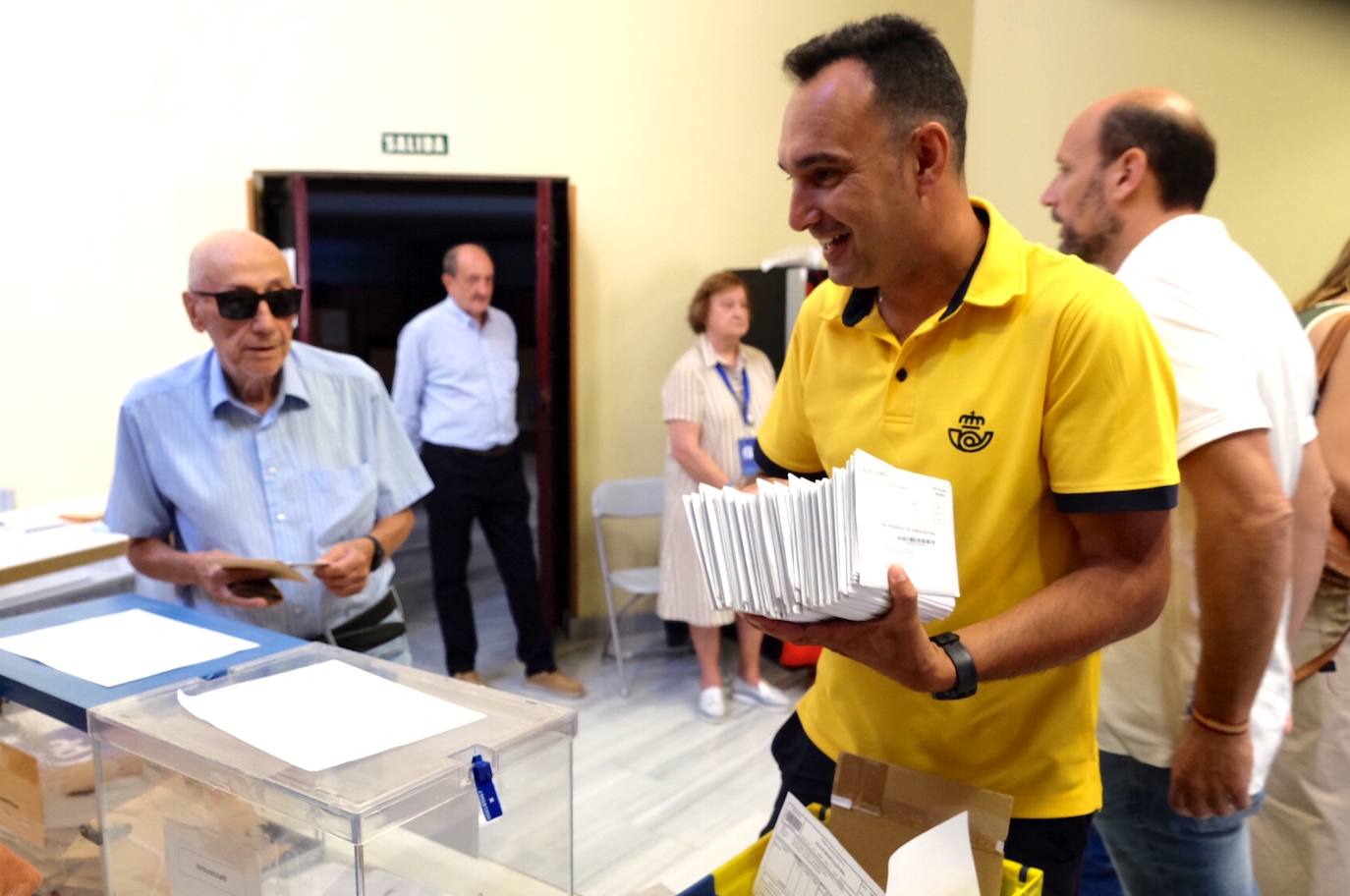 Las imágenes del 23J en Castilla y León