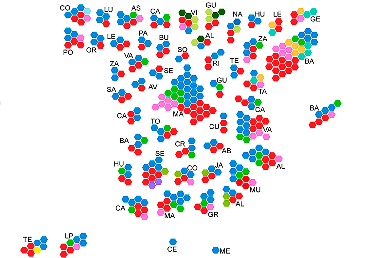 Elecciones generales 23J | Cuánto ha costado cada escaño a cada partido