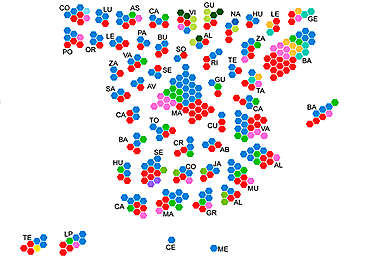 Elecciones generales 23J | Cuánto ha costado cada escaño a cada partido