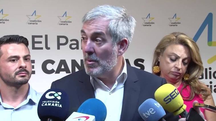 Coalición Canaria descarta apoyar gobiernos "donde estén los extremos"