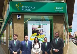 Eurocaja Rural abre su primera oficina en Elche y llega a las 50 en la Comunidad Valenciana
