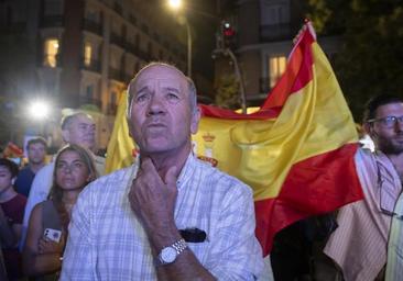 La derecha choca por quinta vez con su fractura