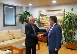 Nicolás Castellanos aplaude la labor de la Junta en cooperación al desarrollo
