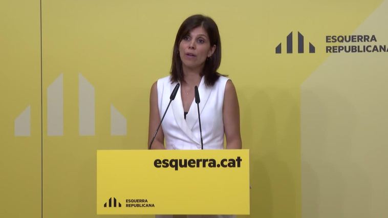 ERC tiende la mano a Junts para investir a Sánchez defendiendo "intereses de Catalunya"