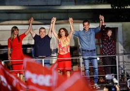 Sánchez se legitima ante el PSOE y asegura que seguirá gobernando