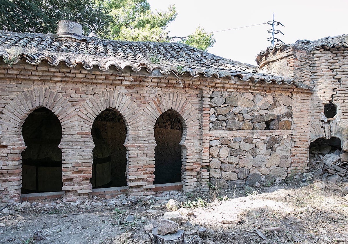 Sala de hornos de la Escuela de Arte