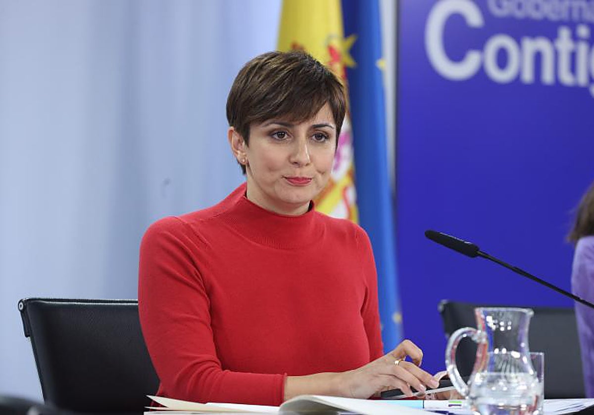 Sigue en directo la rueda de prensa tras el Consejo de Ministros