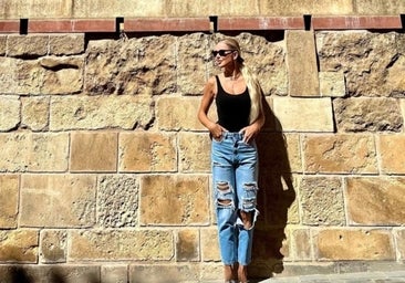 Águeda López, la modelo cordobesa casada con Luis Fonsi, disfruta de unos días de vacaciones en Córdoba