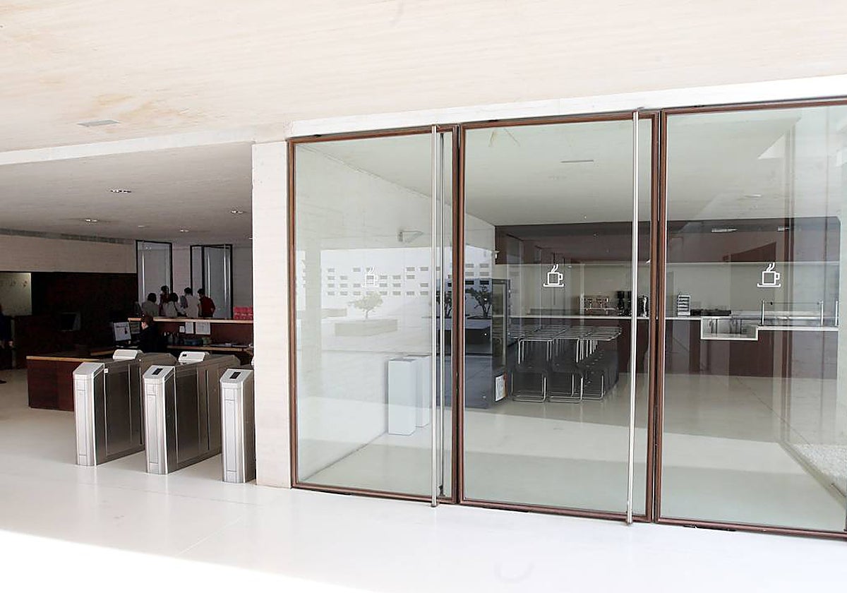 Cafetería del museo de Medina Azahara