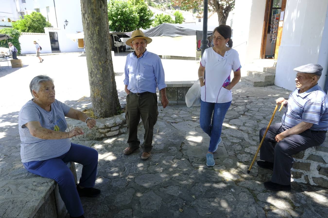 Grazalema, uno de los municipios de España con más precipitaciones