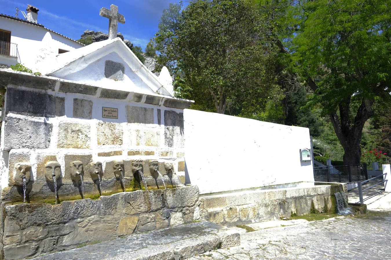 Grazalema, uno de los municipios de España con más precipitaciones