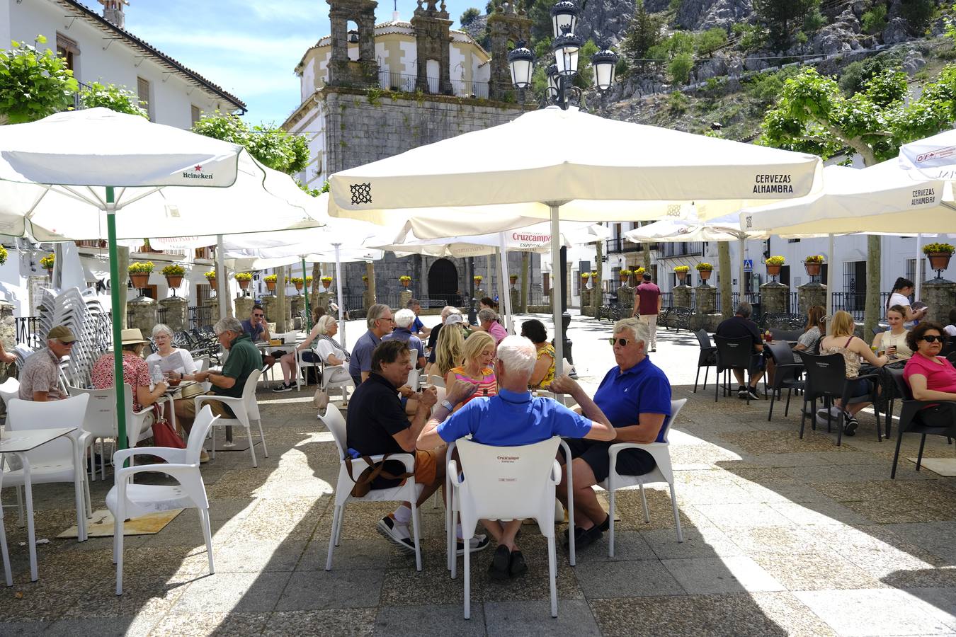 Grazalema, uno de los municipios de España con más precipitaciones