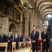 Rueda, en la Ofrenda al Apóstol: «Nada puede estar por encima de lo que une a los españoles»