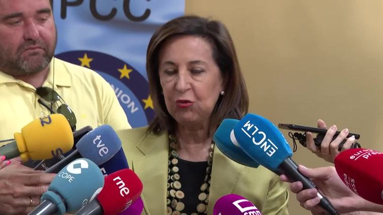 Militares ucranianos reciben en Toledo formación sobre desminado "esencial"