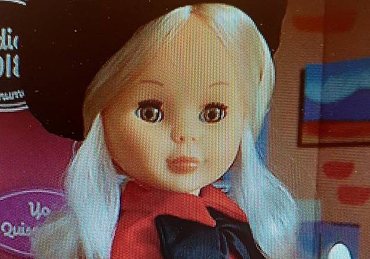 Foto de una de las 'Nancy' de segunda mano que la estafadora utilizó como cebo, difundida por la policía de La Rioja