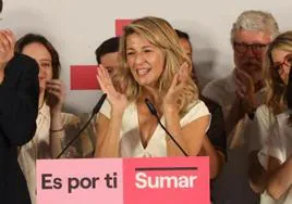 Sumar ignora el ataque de Podemos pero indica que triplican los datos de Belarra del 28M