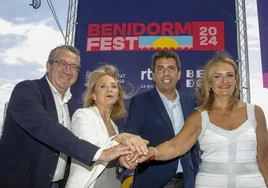 Mazón renueva el acuerdo para financiar el Benidorm Fest por su «impacto extraordinario» en la Costa Blanca