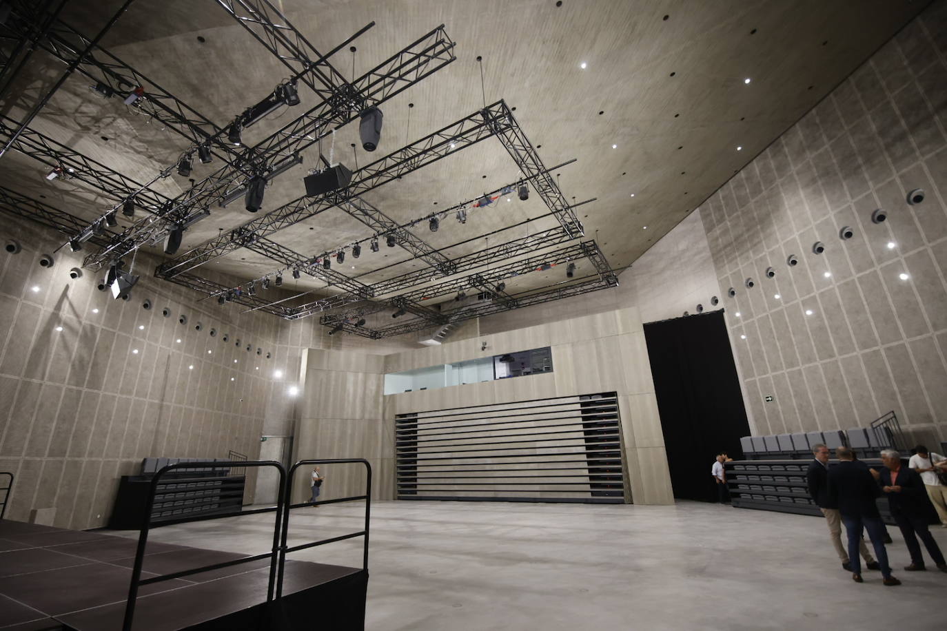 El nuevo equipamiento de la Caja Negra del C3A en Córdoba, en imágenes