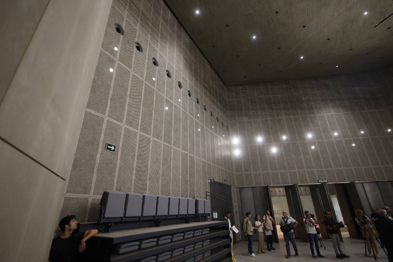 El nuevo equipamiento de la Caja Negra del C3A en Córdoba, en imágenes