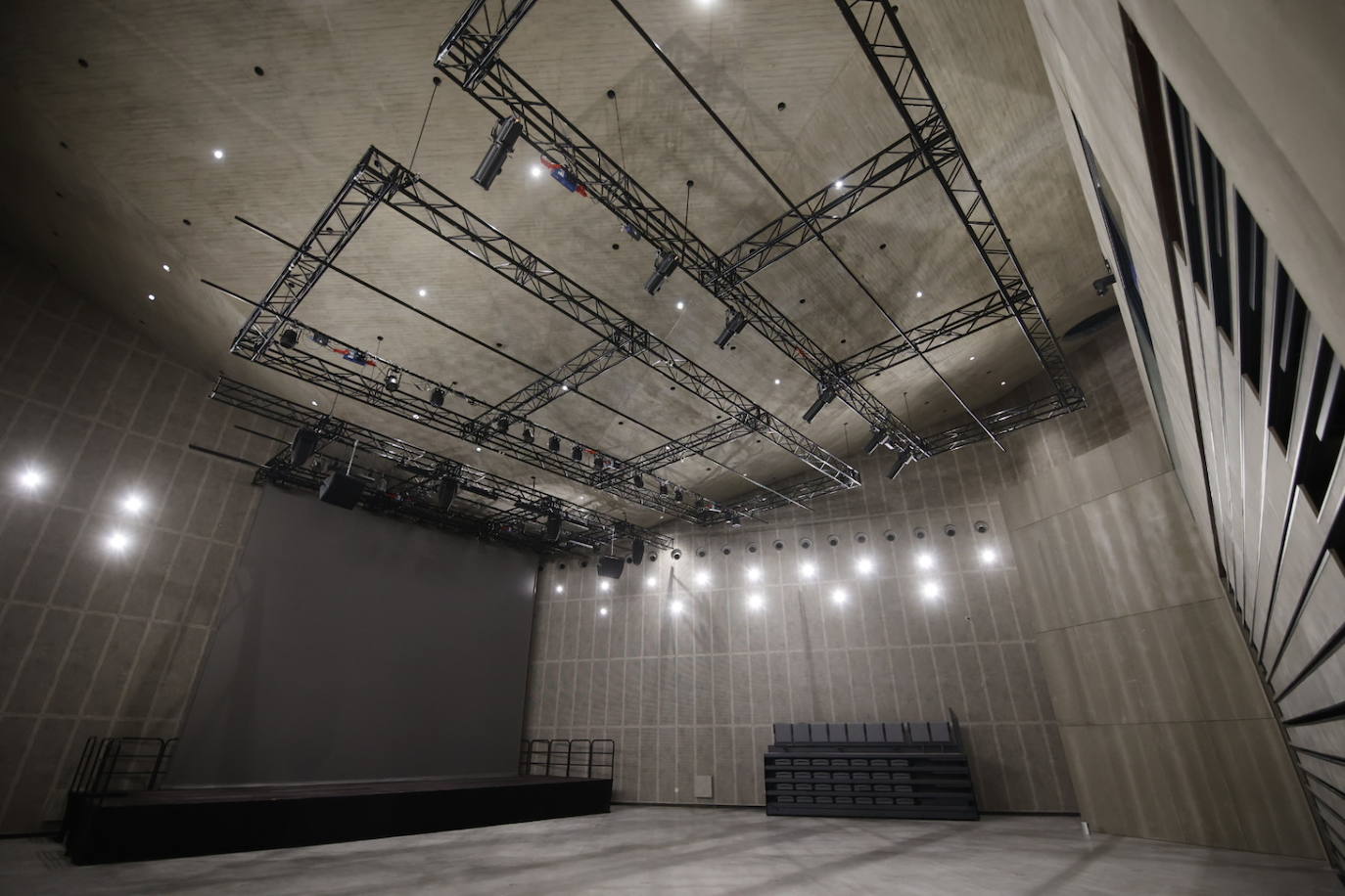 El nuevo equipamiento de la Caja Negra del C3A en Córdoba, en imágenes