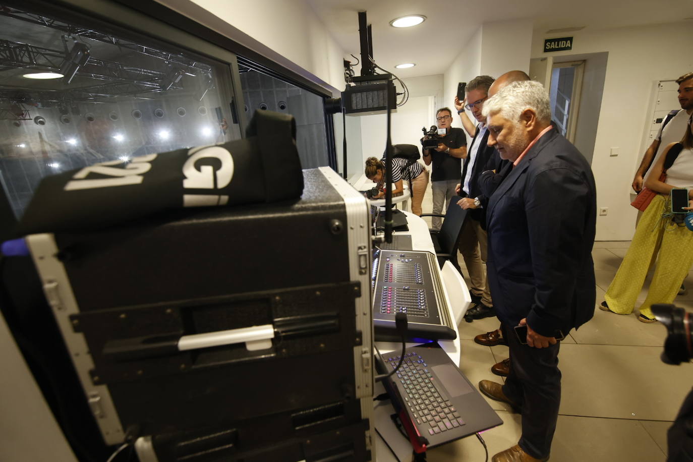 El nuevo equipamiento de la Caja Negra del C3A en Córdoba, en imágenes