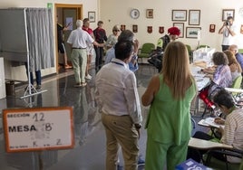 La participación en Castilla y León el 23J fue la mayor en unas elecciones desde 2008