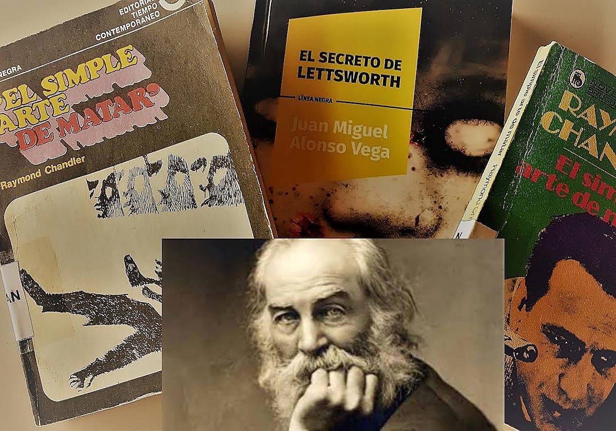 Walt Whitman el desenmascarador