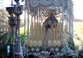 Rafael Giraldo, nuevo capataz del paso de la Virgen de la Paz de Córdoba