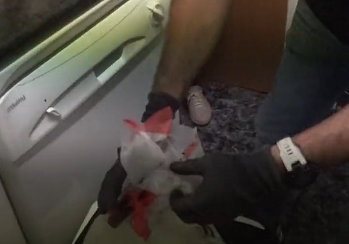 Droga intervenida en el laboratorio clandestino de Olivella (Garraf)