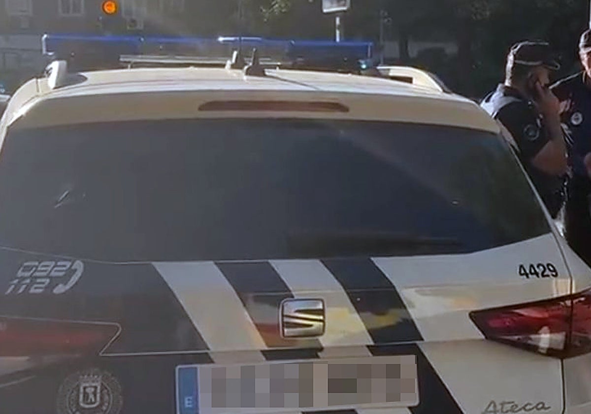 Una patrulla de la Policía Municipal, en una imagen de archivo