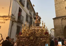 San Lorenzo mártir, cuenta atrás para su procesión en Córdoba
